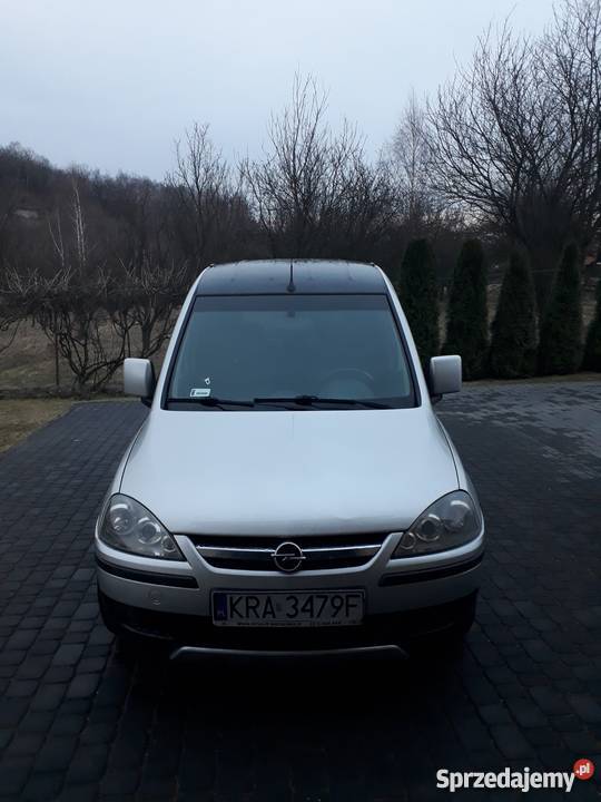 Opel Combo Arizona 17 CDTI Szczodrkowice