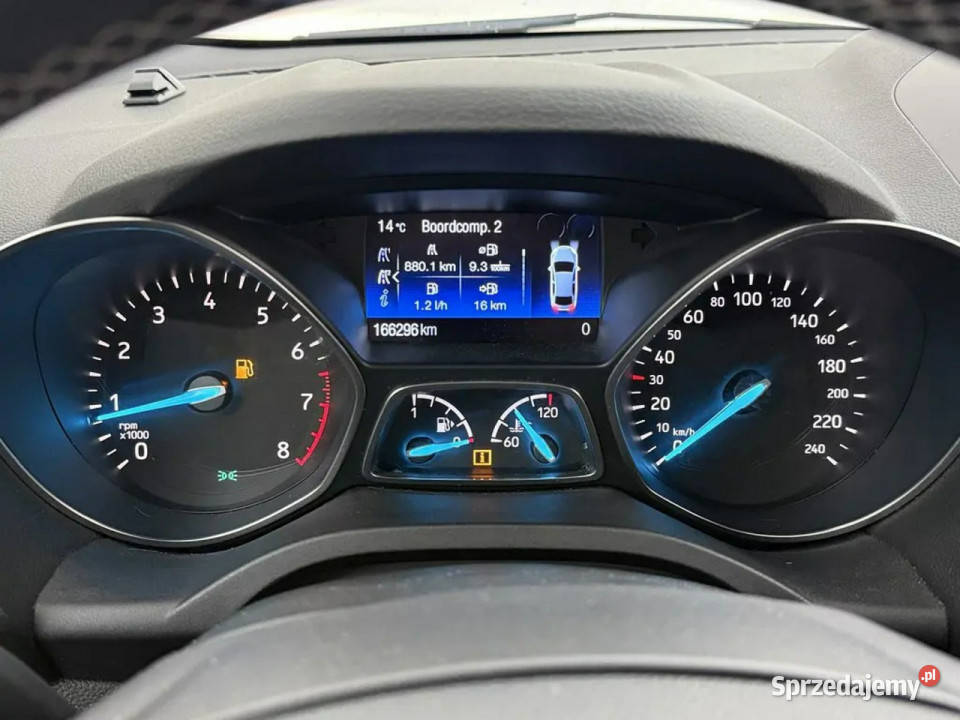 Ford Kuga 15 150 STLine Xenony Alcantara Lipówki