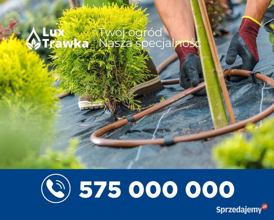 Automatyczny system nawadniania Nawodnianie Limanowa