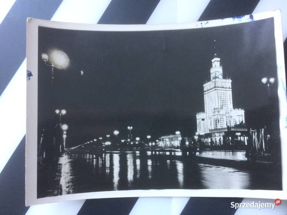 1076 Widokówka Warszawa