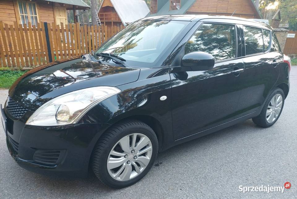 Suzuki Swift 4X4 ABS świętokrzyskie Końskie sprzedam