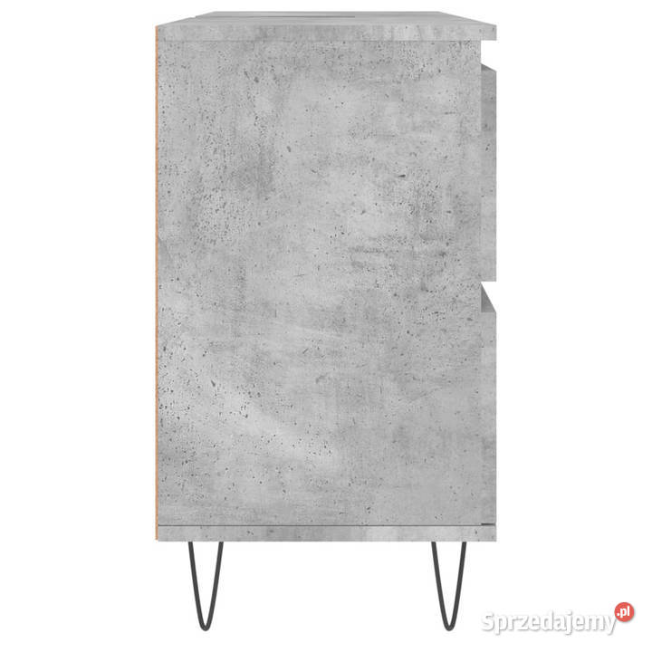Szafka łazienkowa szarość betonu 80x33x60 Warszawa
