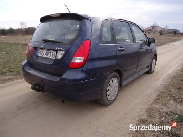 Sprzedam SUZUKI LIANA 16 LPG sekwencja stan Ostrów Wielkopolski