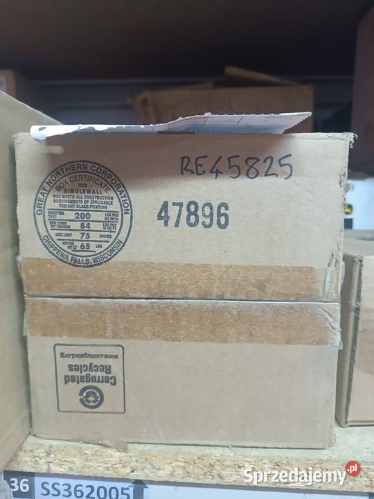 Filtr powietrza John Deere RE45825 Tczew