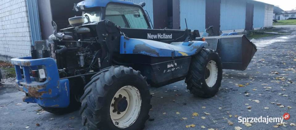 Ładowarka teleskopowa Holland LM435 krajowa Klukowo-Kolonia