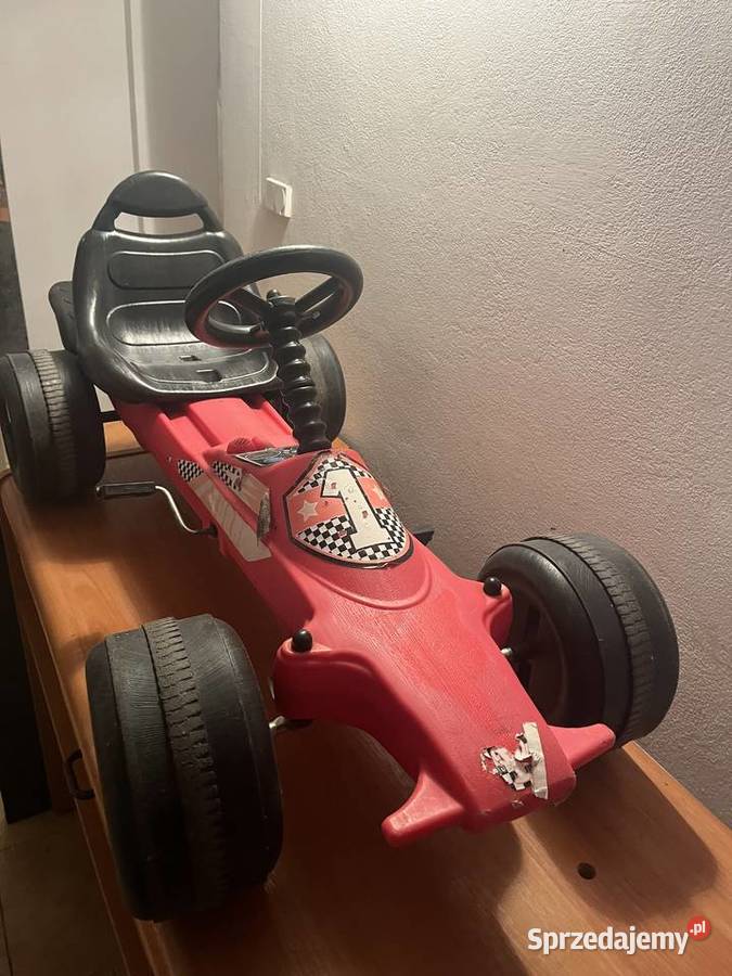 Samochód wyścigowy F1 dzieciecy Ożarów Mazowiecki