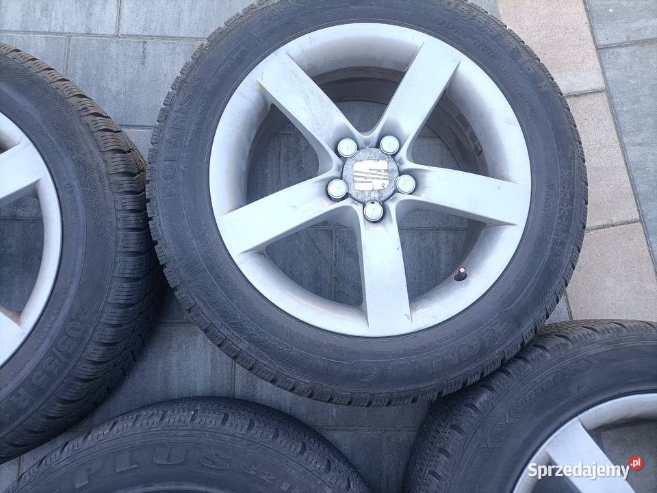 Koła felgi alu 16 5x100 seat vw skoda Praszka