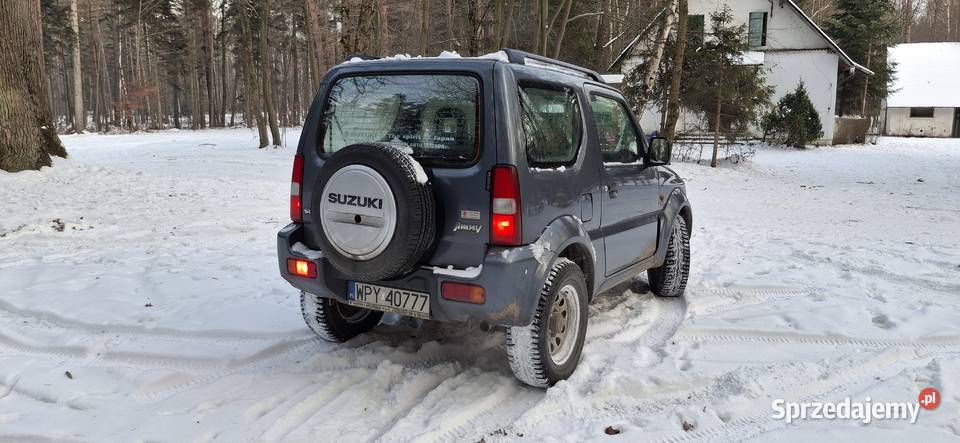 SUZUKI JIMNY 13 4X4 Przysucha