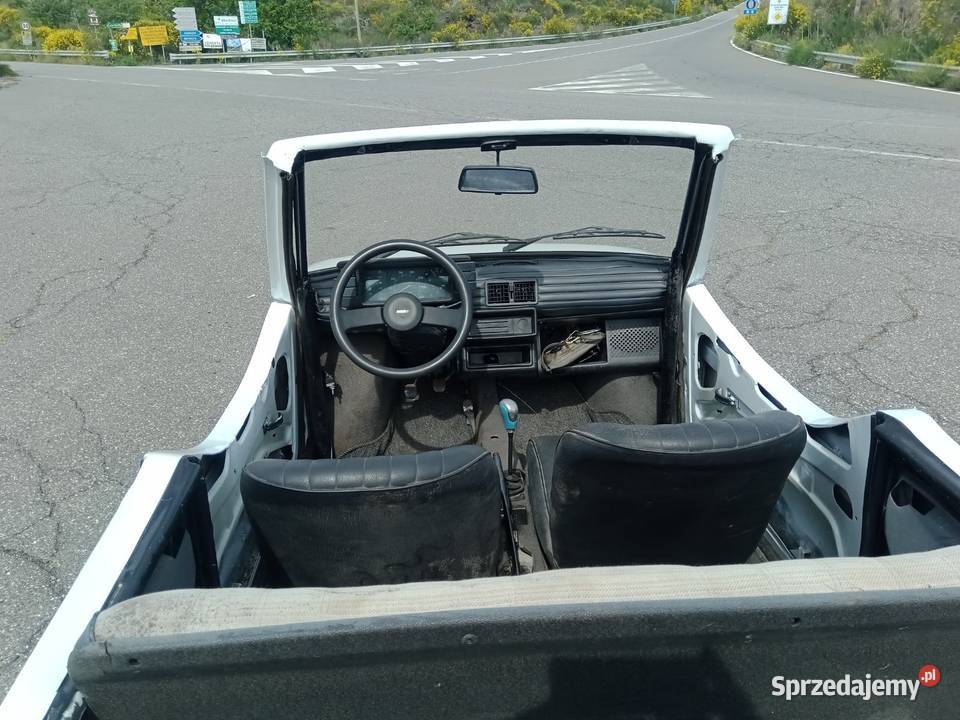 Fiat 126 Cabrio 126 Ostrołęka