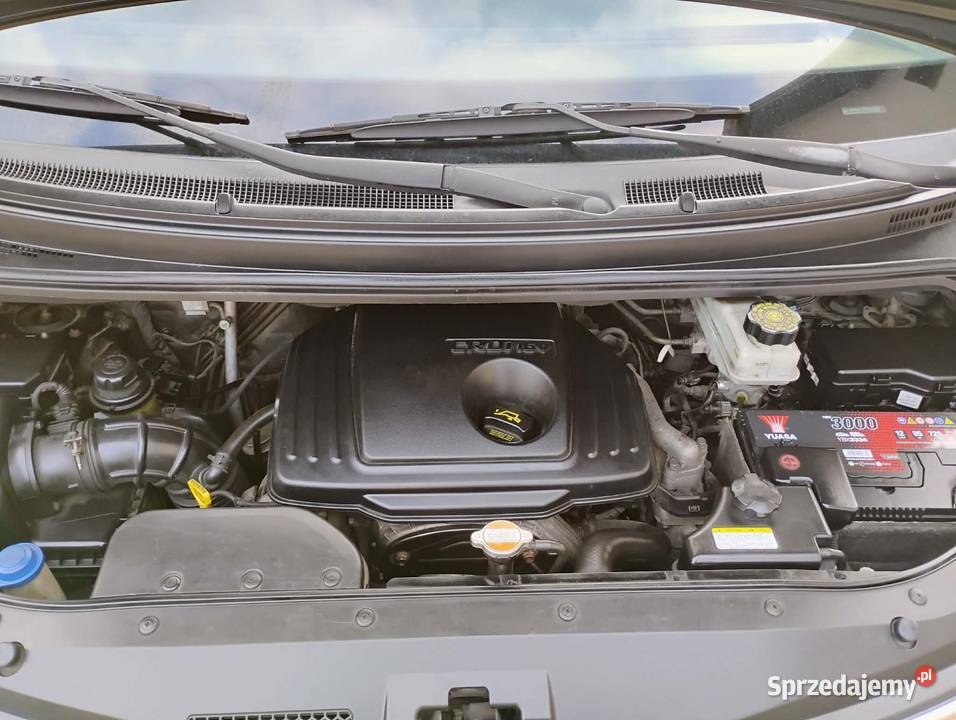 Hyundai H1 z 2008r diesel Nowe Miasto nad Pilicą