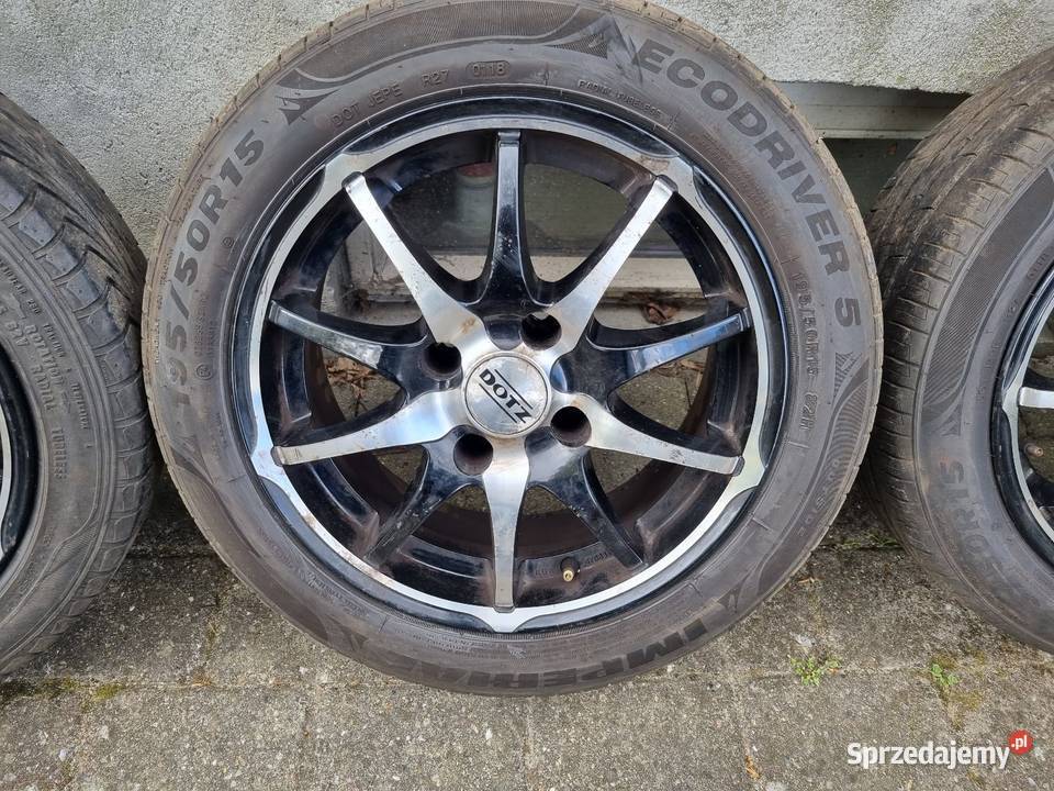 Sprzedam alufelgi 15 cal 4x108