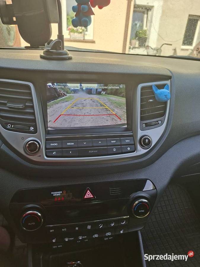 Hyunday Tucson 16 gdi 2017 manual Bogata wersja czujnik deszczu Tucson Sieraków