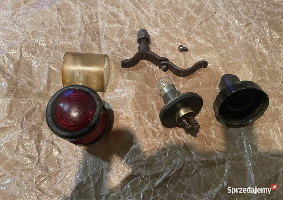 Lampka tyl Sokół 125 600 Złocieniec