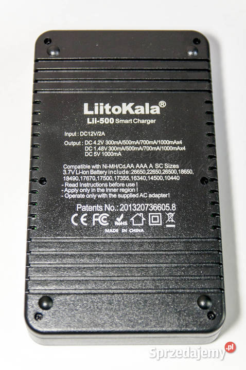 Ładowarka Liitokala Lii500 4 banki LiIonAAAAA sprzedam