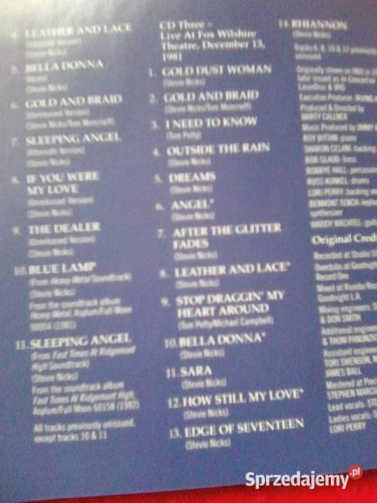 Stevie Nicks Fleetwood Mac Bella Donna Deluxe Warszawa sprzedam