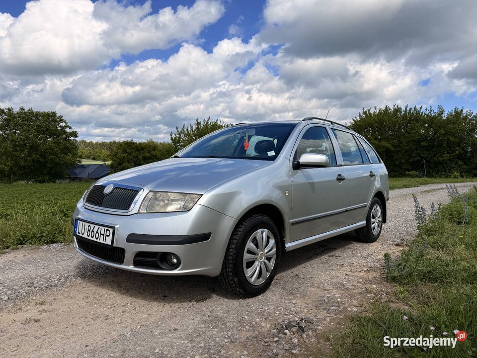 Skoda Fabia 19 TDI Hak Klimatyzacja 4/5 Lublin