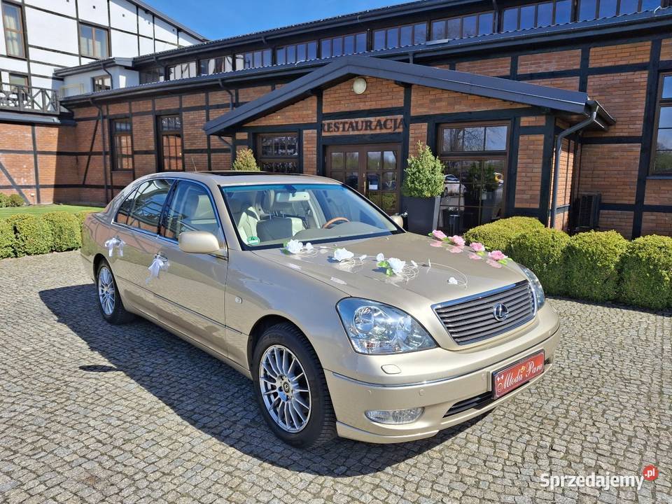 Lexus Ls 430 V8 wersja Prezydent Puławy