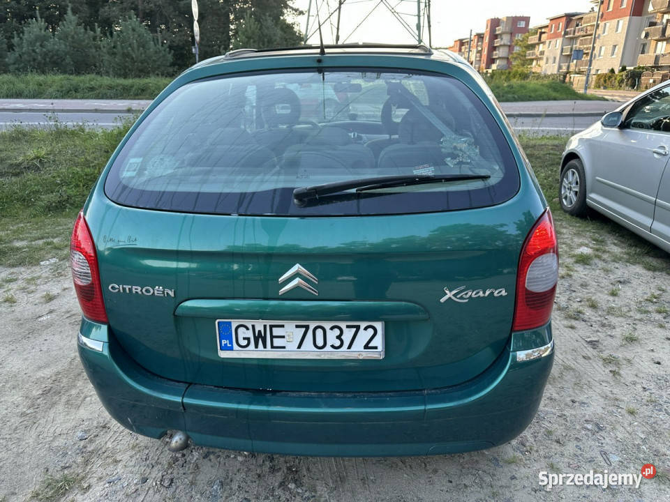 Citroen Xsara Picasso Hak klimatronic tempomat światła przeciwmgielne Wejherowo