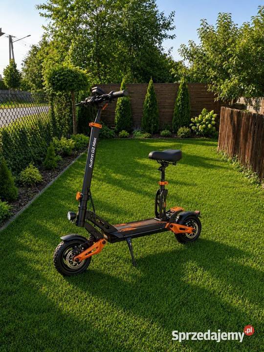 Kukirin G2 2026 Pojazd elektryczny 1200W 55h 48V Kościan