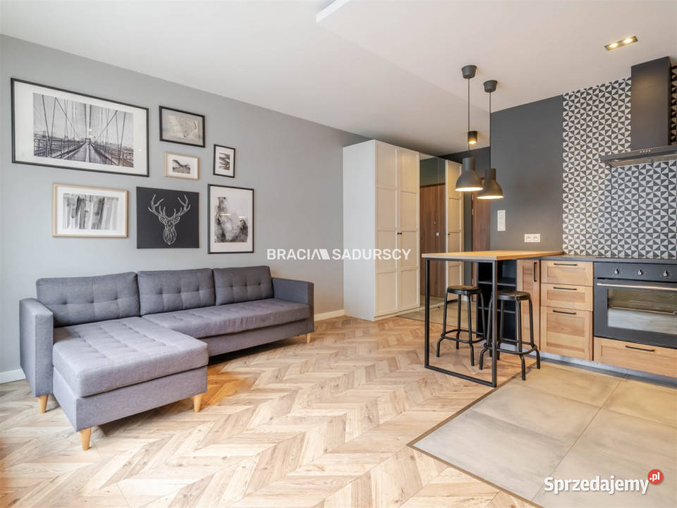 Mieszkanie 36m2 2 pokoje Kraków Rok budowy 2018