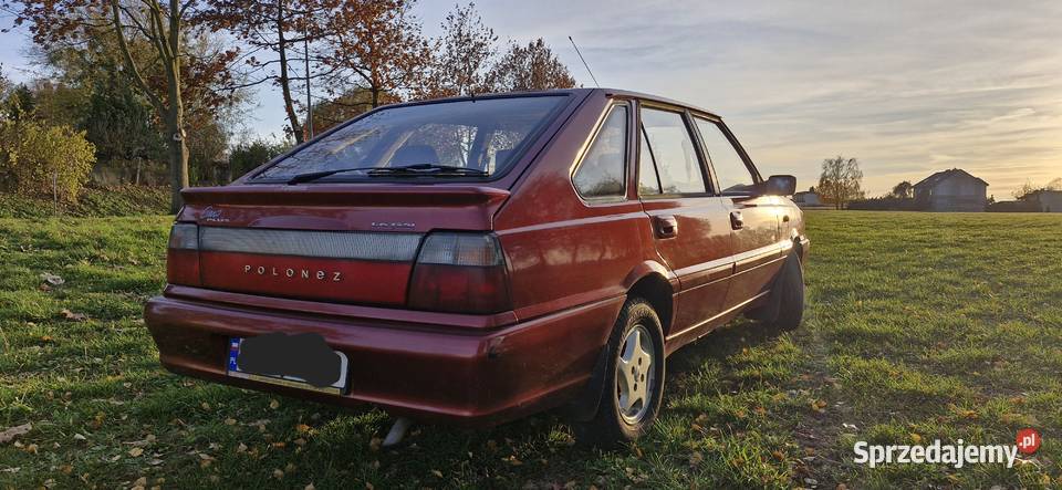 POLONEZ Caro Plus GSI fabryczna klimatyzacja LPG sprzedam
