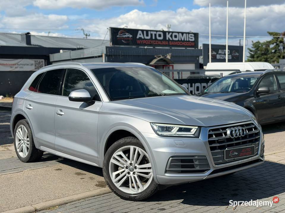 Audi Q5 20 BENZYNA 2019 R 250 4x4 RATY śląskie Częstochowa
