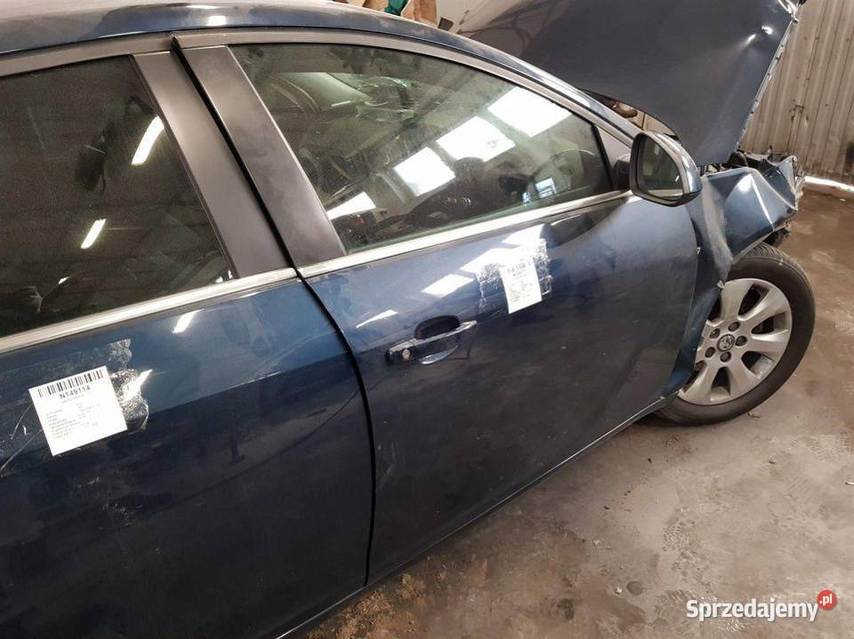 DRZWI PRAWE PRZÓD OPEL INSIGNIA A LIFT GEU Z22A Lipno