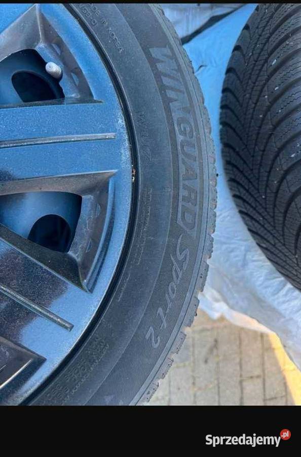 Komplet KÓŁ ZIMOWYCH 16 5x112 VW Audi Skoda Seat Skwierzyna