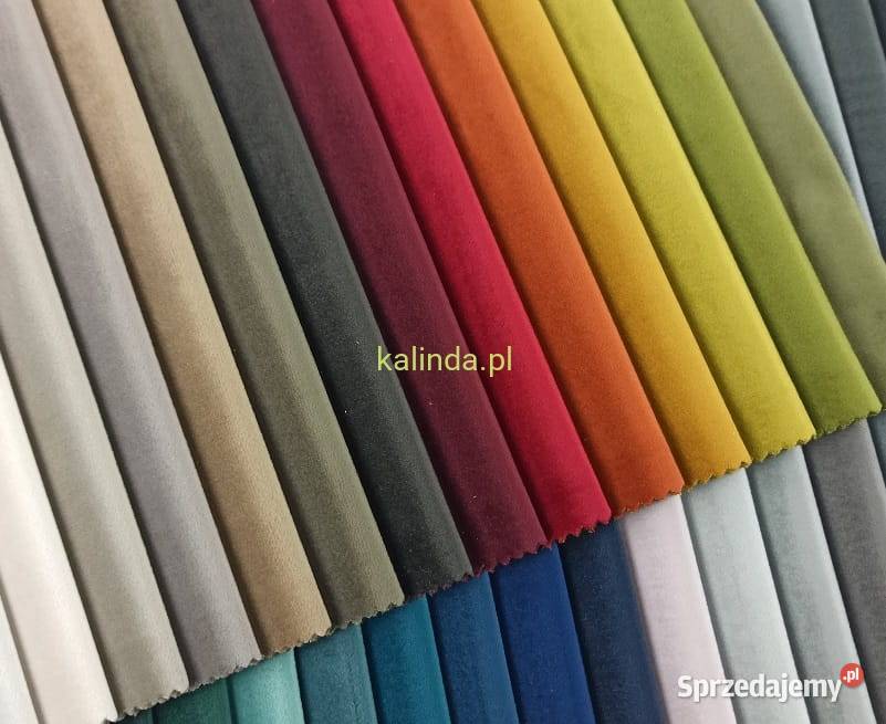 Velutto tkanina tapicerska obiciowa welur Wrocław