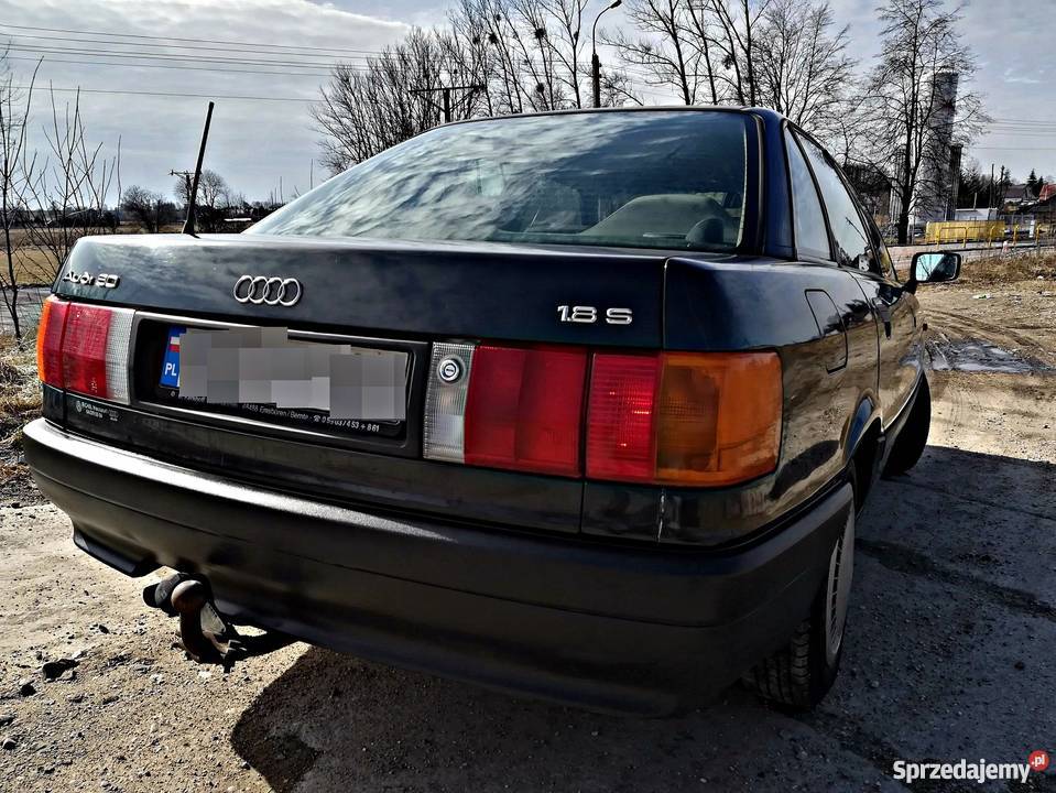 AUDI 80 B3 DESIGN EDITION 18S pancerne auto w manualna 80 podlaskie Sokółka