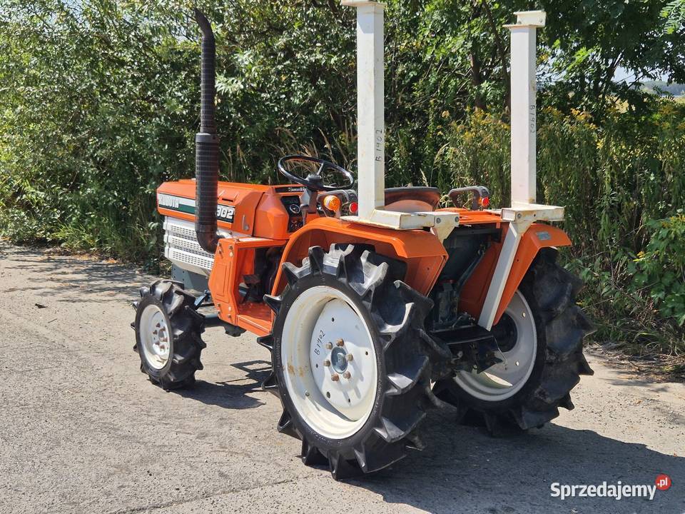 Traktorek traktor KUBOTA B1902D 19 44 dolnośląskie Małuszyn