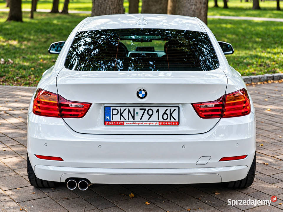 BMW 420 I F32F33F82 wielkopolskie