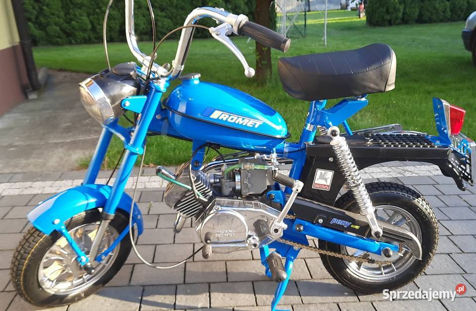Motorynka m2 Busko-Zdrój sprzedam
