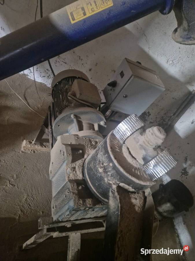 Kompletna linia do produkcji pelletu Suszarnia i Przysieka sprzedam