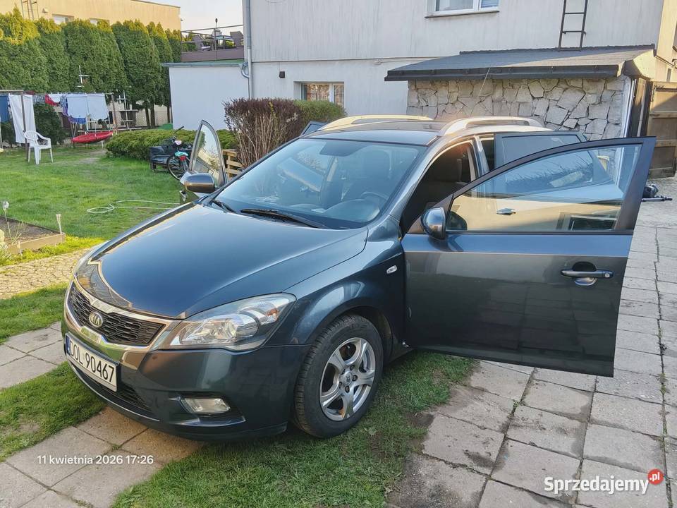 KIA Ceed I Lift 2009 16 crdi Kombi Syców