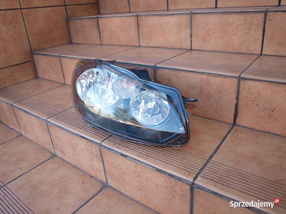 VW Golf 6 VI lampa prawa przód 2008 2012r europa Kalisz