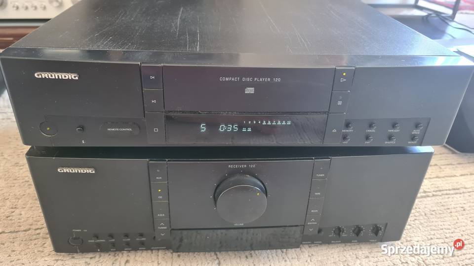 Grundig CD 120 i wzmacniacz R120