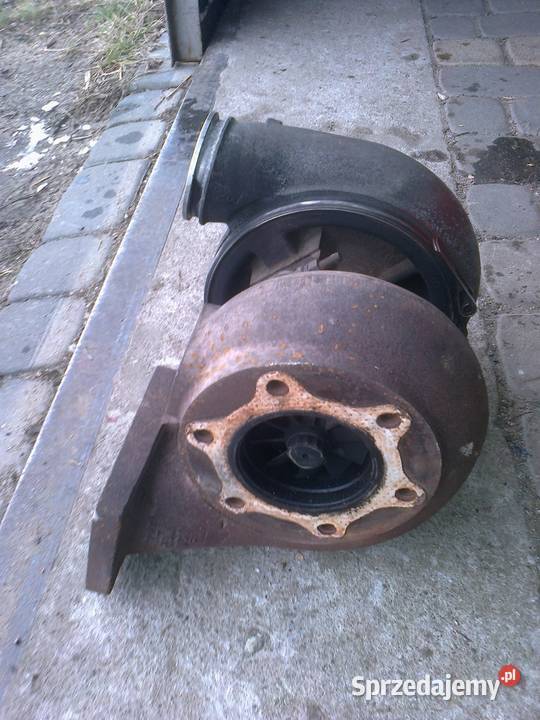 Turbosprężarka MAN F2000 Stare Siołkowice