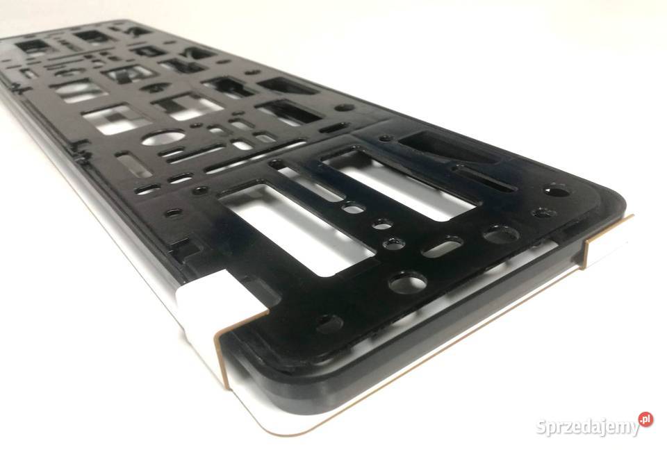 zasłonka tablicy rejestracyjnej z Twoją reklamą Kraków