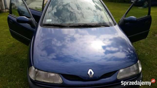 Renault Laguna 1 20 8v welurowa tapicerka Laguna mazowieckie Brzozów Stary