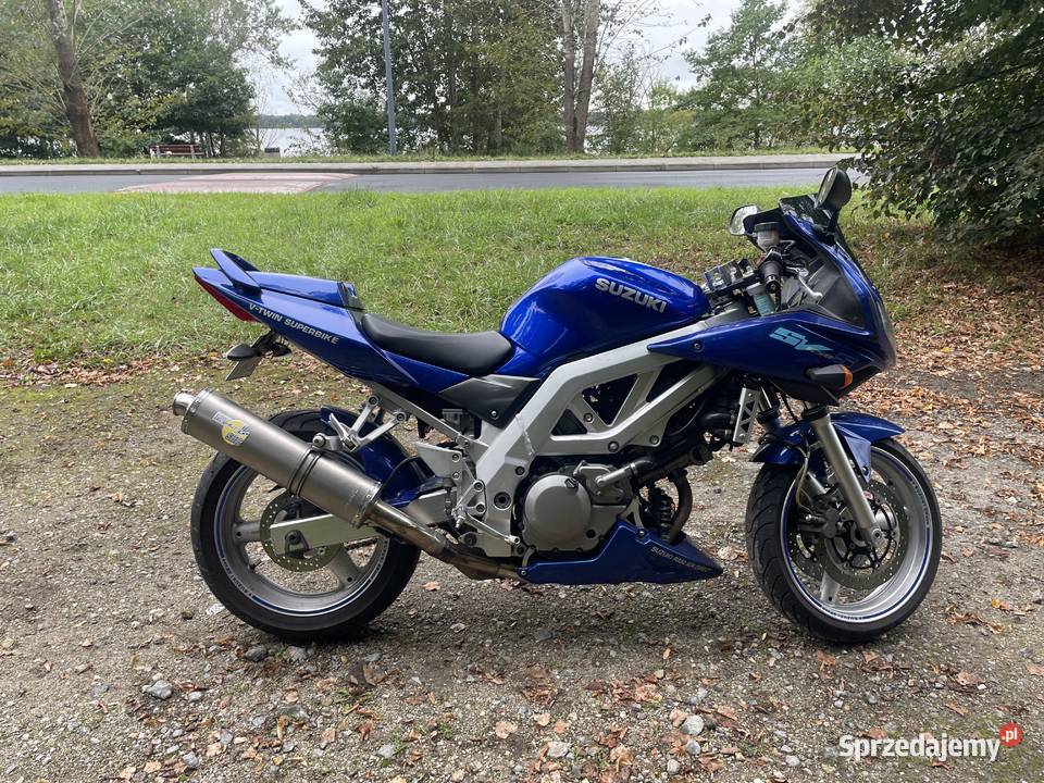 Suzuki SV650S 2003 Dąbrowa Górnicza