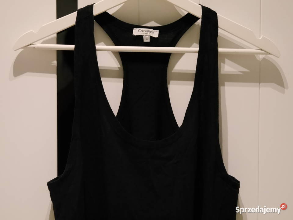 Calvin Klein świetna koszulka bokserka 36 S Wrocław