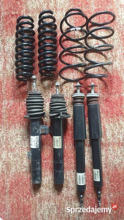 Zawieszenie BMW e93 e92 330i amortyzatory Rzeszów sprzedam