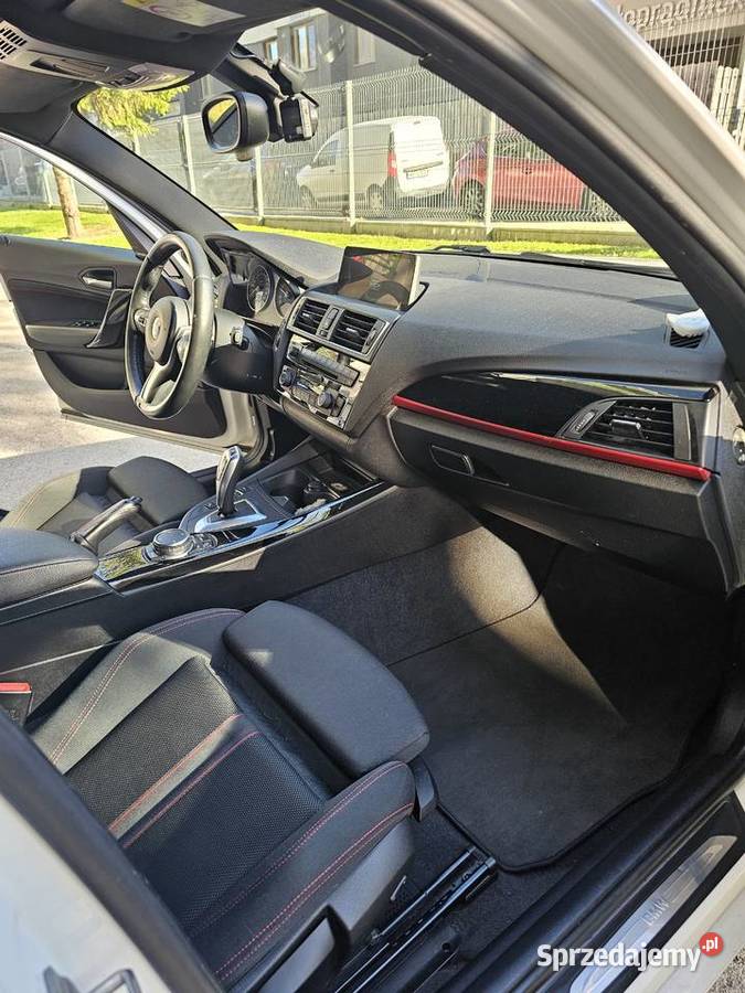 BMW seria 1 318d 150 2015r nieuszkodzony Kraków