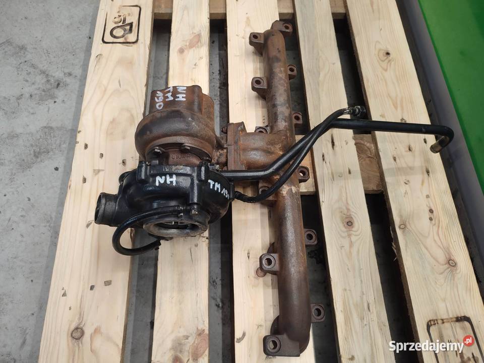 Turbosprężarka Holland TM 190 53271013060C wielkopolskie Wilkowo sprzedam