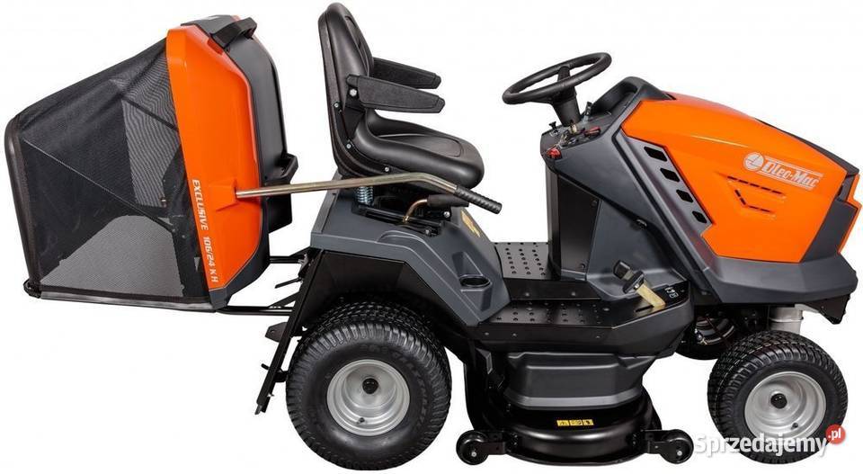 TRAKTOREK OLEO MAC OM 9216 KH EXCLUSIVE Opalenica