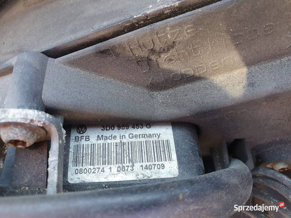 PAS PRZEDNI VOLKSWAGEN PHAETON 60 W12 Lipno