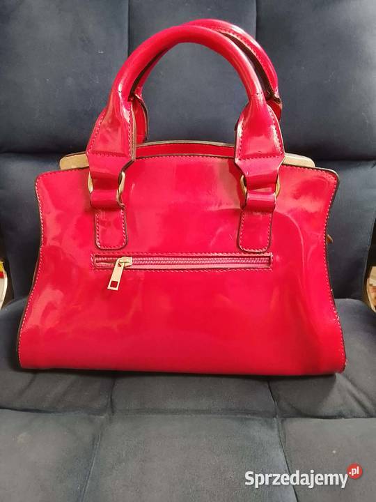 torebka Salvatore Ferragamo kolor Fuksja Kraków sprzedam