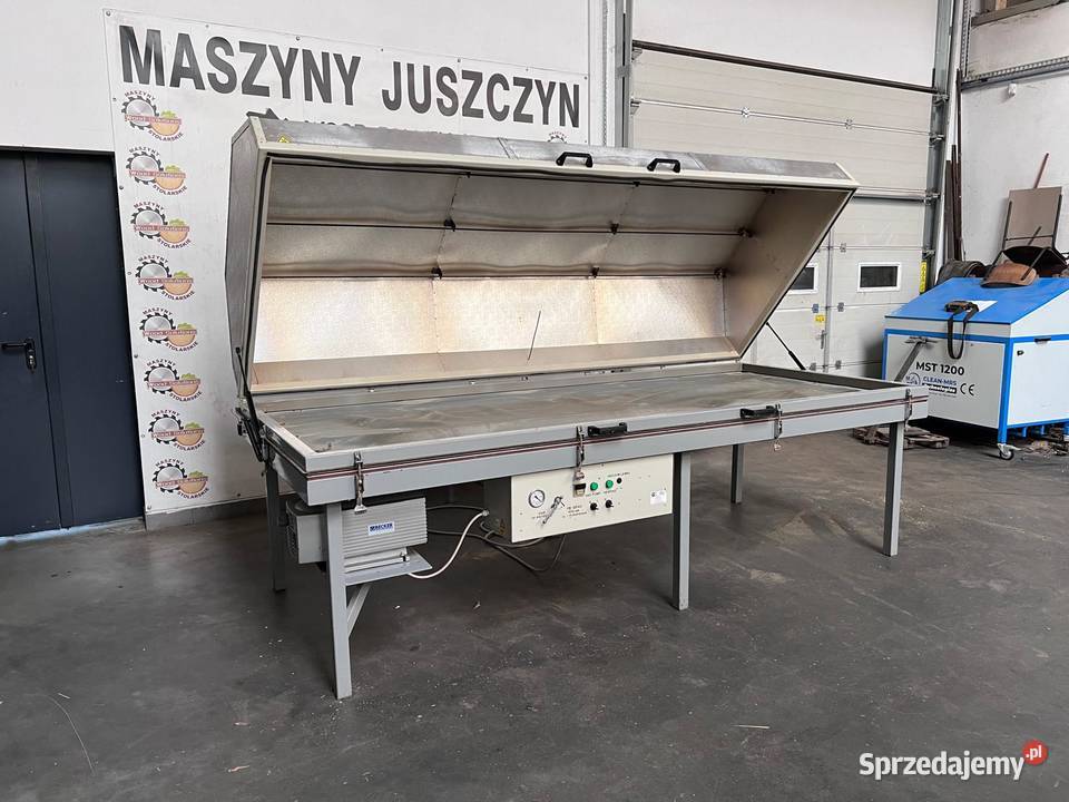 Prasa próżniowa membranowa ARTEX VPS 300