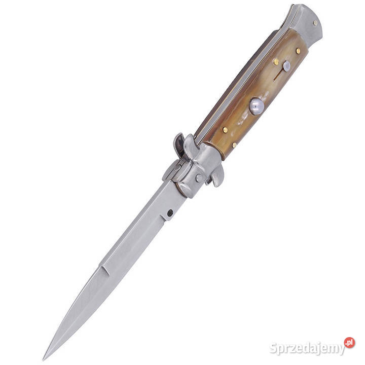Nóż sprężynowy Frank Beltrame Bayonet Honey Horn mazowieckie Warszawa sprzedam